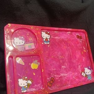 Hello Kitty Tray